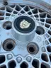 JAGUAR LACY SPOKE ALUMINUM WHEELS WITH NEWER CENTER CAPS XJ XJ6 XJS