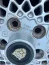 JAGUAR LACY SPOKE ALUMINUM WHEELS WITH NEWER CENTER CAPS XJ XJ6 XJS
