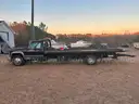 2000 GMC ROLLBACK 19.5 GODWIN ROLLBACK BED WHEEL LIFT SOUTHERN SOLID