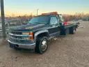 2000 GMC ROLLBACK 19.5 GODWIN ROLLBACK BED WHEEL LIFT SOUTHERN SOLID