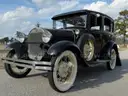 1929 FORD MODEL A TOWN SEDAN MURRAY BODY STYLE 155-A - NORTH CAROLINA SORTED OUT DRIVE ANYWHERE CAR
