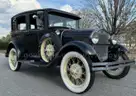 1929 FORD MODEL A TOWN SEDAN MURRAY BODY STYLE 155-A - NORTH CAROLINA SORTED OUT DRIVE ANYWHERE CAR