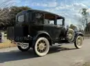 1929 FORD MODEL A TOWN SEDAN MURRAY BODY STYLE 155-A - NORTH CAROLINA SORTED OUT DRIVE ANYWHERE CAR