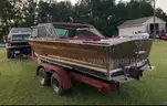1965 CENTURY CORONADO HARDTOP WITH TANDUM AXLE ROADWORTHY TRAILER WITH BRAKES