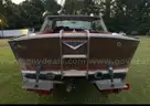 1965 CENTURY CORONADO HARDTOP WITH TANDUM AXLE ROADWORTHY TRAILER WITH BRAKES