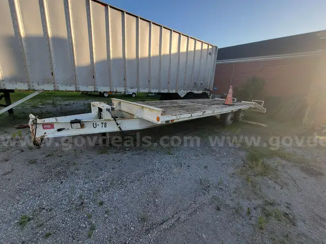 V0289 U-78 1989 Hudson trailer