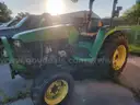 15112 E-28 2001 JOHN DEERE MODEL 4600  Tractor