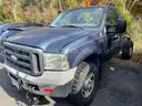 2005 Ford F-350 SD XL 4WD Cab Only