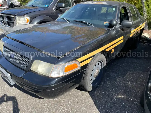 2010 Ford Crown Victoria