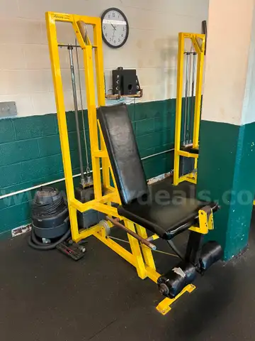 Leg Machine