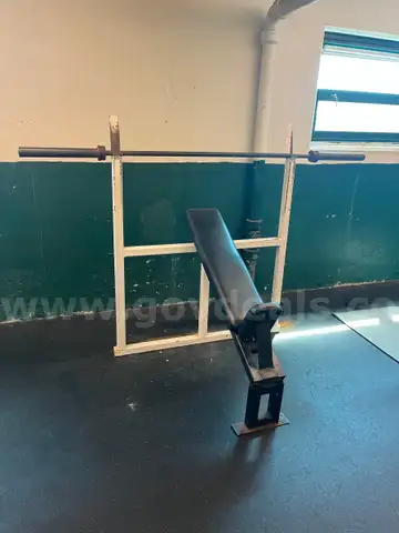 Weight Bench - incline