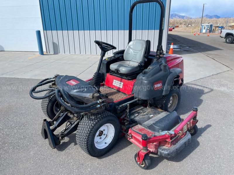 Toro groundsmaster online 360