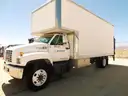 1999 GMC C7H042 Box Truck (PALMDALE, CA 2554394)