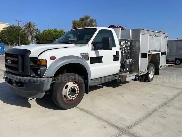 2008 Ford F-550 Mini Pumper Truck (2598091) Huntington Beach, CA