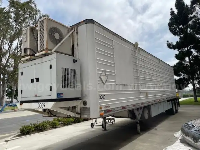 1986 Utility 40&#x27; Van Semi Trailer (2598119) Huntington Beach, CA