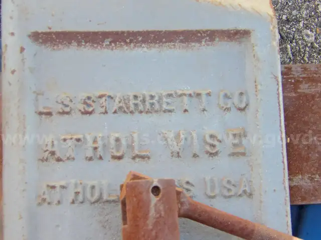 LS STARRETT 924 1/2 MACHINIST VICE (PALMDALE, CA 2554406)