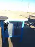 BLUE METAL SHOP TABLE (PALMDALE, CA 2554416)