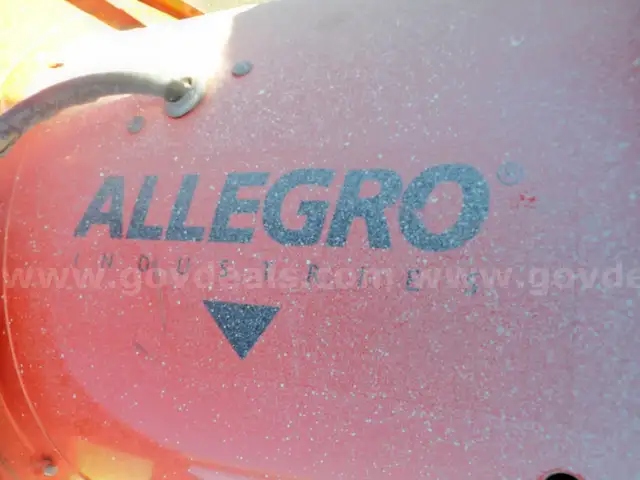 ALLEGRO INDUSTRIAL BLOWER (PALMDALE, CA 2554441)