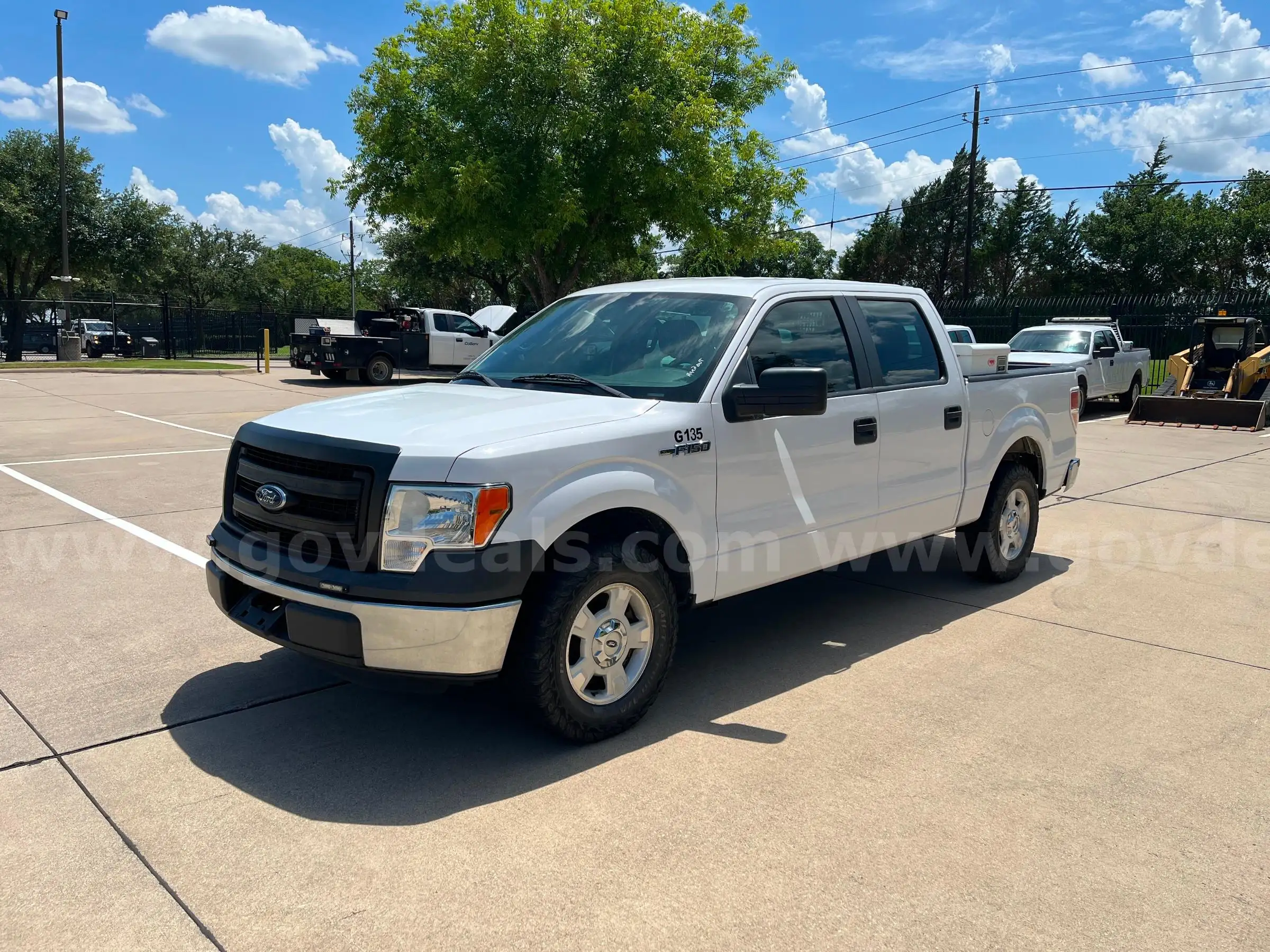 Photo of a 2014 Ford F-150