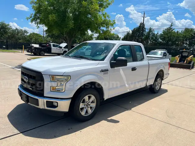 2016 Ford F-150 XL Extended Cab Pickup
