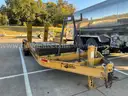 2013 Belshe WB14 T/A Equipment Trailer