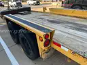 2013 Belshe WB14 T/A Equipment Trailer