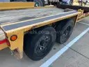 2013 Belshe WB14 T/A Equipment Trailer