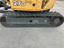 2014 John Deere 27D Compact Hydraulic Excavator