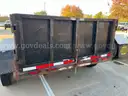 2006 T/A 12 Ft End Dump Trailer