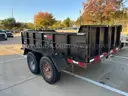 2006 T/A 12 Ft End Dump Trailer