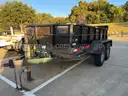 2006 T/A 12 Ft End Dump Trailer