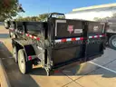 2020 PJ Trailers DM142 T/A 83 In. Low Pro High Side End Dump Trailer