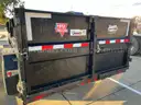 2020 PJ Trailers DM142 T/A 83 In. Low Pro High Side End Dump Trailer