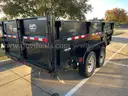 2020 PJ Trailers DM142 T/A 83 In. Low Pro High Side End Dump Trailer