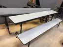 (9) Cafeteria Tables