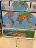 (7) Projector Screens &#x26; (3) Maps