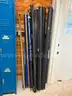 (7) Projector Screens &#x26; (3) Maps