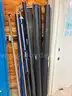 (7) Projector Screens &#x26; (3) Maps
