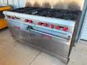 (1) Vulcan Gas 10-Burner Stove