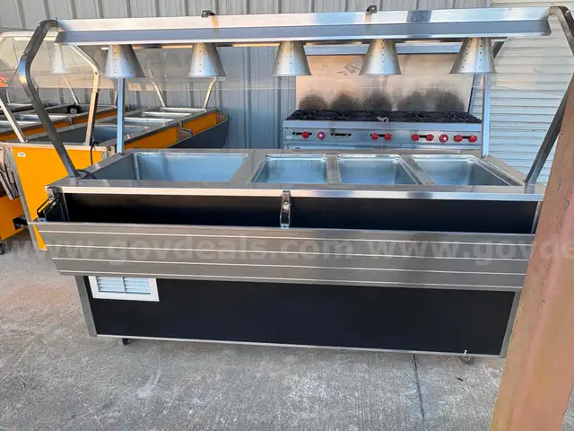 (2) Vollrath Hot/Cold Food Buffets