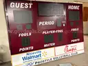 (2) Score Boards with Controller Box