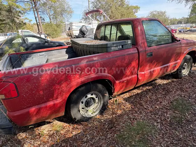 1996 Chevrolet S10 Pickup