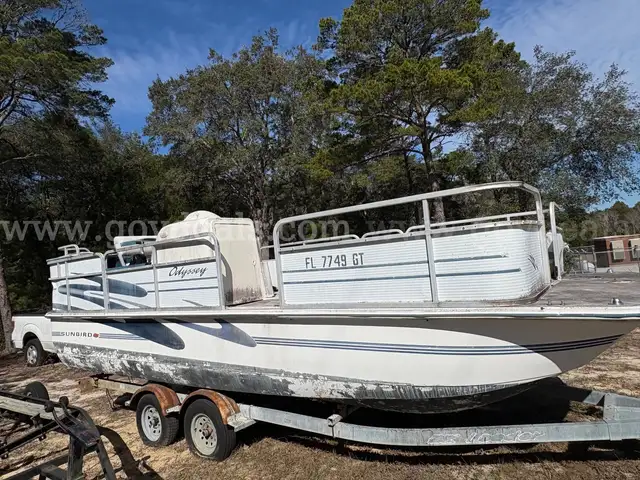 Sunbird Odyssey Deck Boat/no trailer