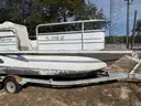 Sunbird Odyssey Deck Boat/no trailer