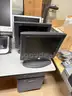 (2) Barcode Scanners and (3) Monitors