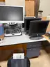 (2) Barcode Scanners and (3) Monitors