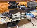 Misc Lot of Electronic and Audio Visual Equipment