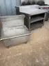 (2) Pieces of Cafeteria Equipment