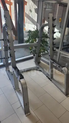 Precor Squat Rack