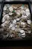 $1 COIN (18); HALF DOLLAR COIN (82); QUARTER (63); DIME (10); NICKEL (85); PENNY